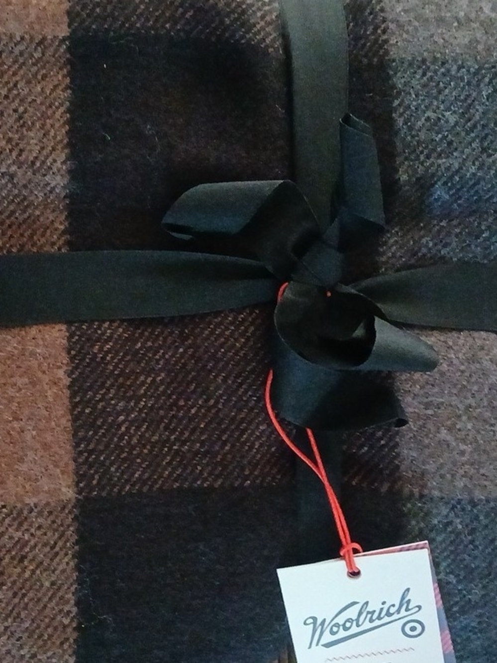 Woolrich Oversized Throw Blanket